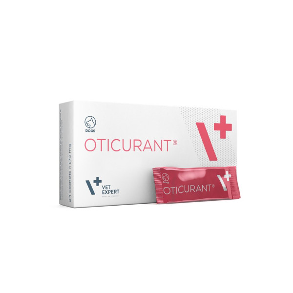 VET EXPERT OTICURANT - preparat do pielęgnacji uszu dla psów