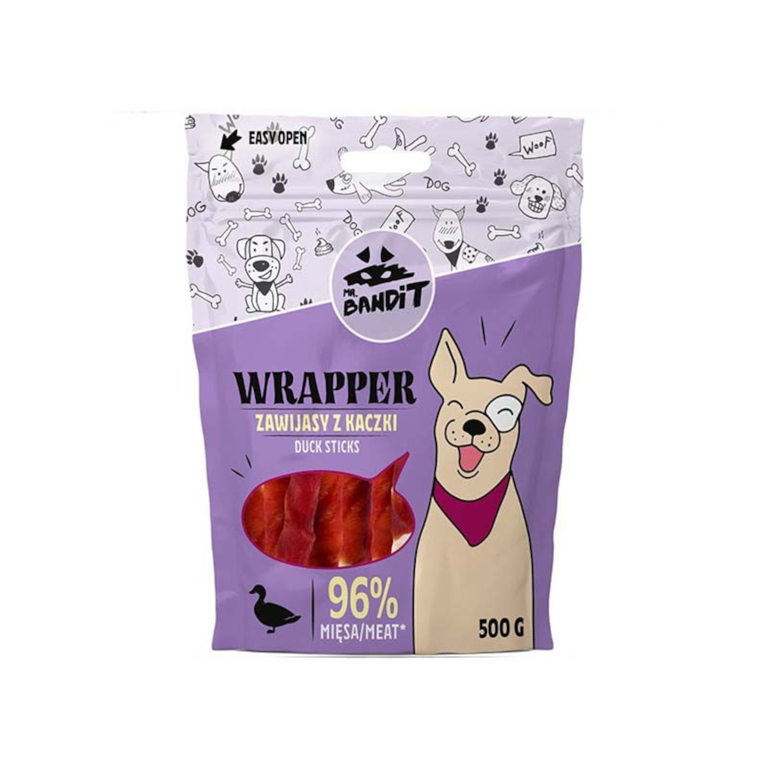 kaczka wrapper