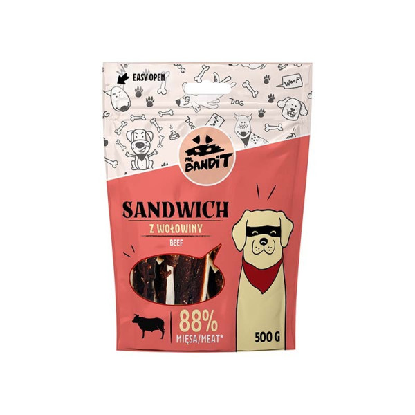 MR. BANDIT SANDWICH - z wołowiną 500g