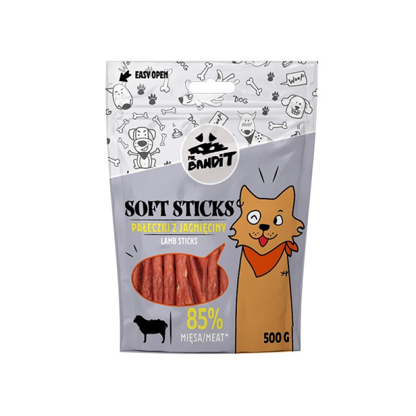 MR. BANDIT SOFT STICKS - pałeczki z jagnięciny