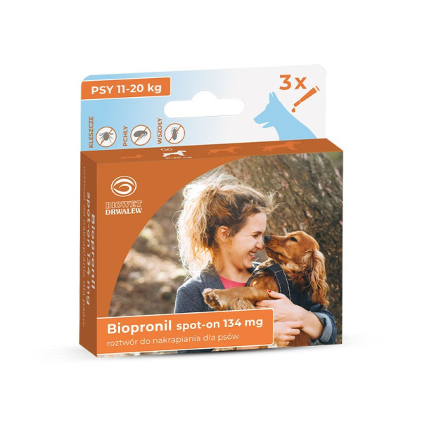 BIOPRONIL spot-on 134 mg -...