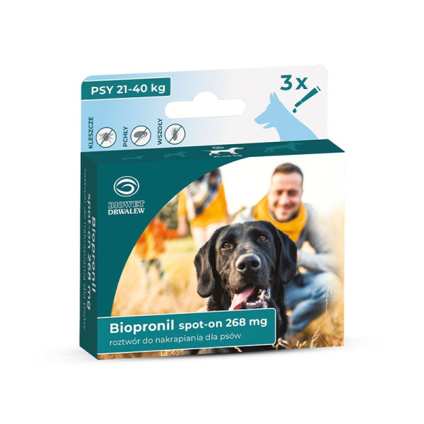 BIOPRONIL spot-on 268 mg -...