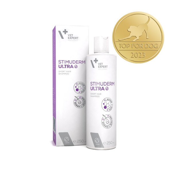 SZAMPON VET EXPERT STIMUDERM ULTRA SHORT HAIR SHAMPOO