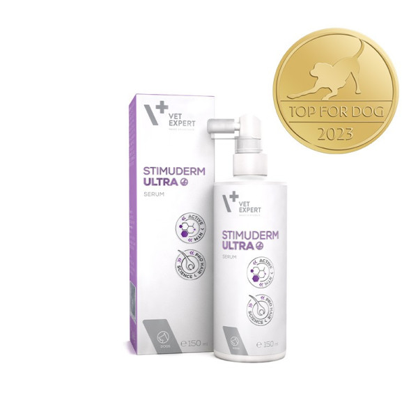 VET EXPERT STIMUDERM ULTRA SERUM – serum dermokosmetyczne dla psów