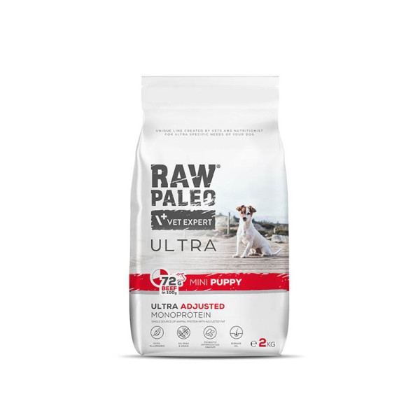 RAW PALEO ULTRA BEEF PUPPY...