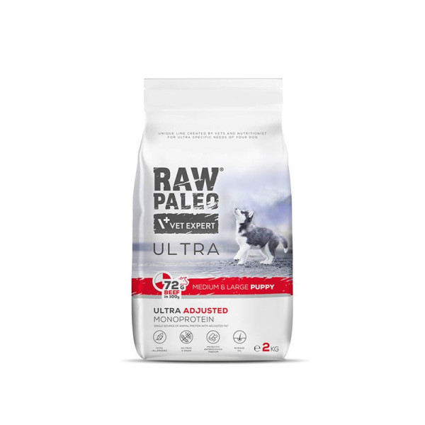 RAW PALEO ULTRA BEEF PUPPY...