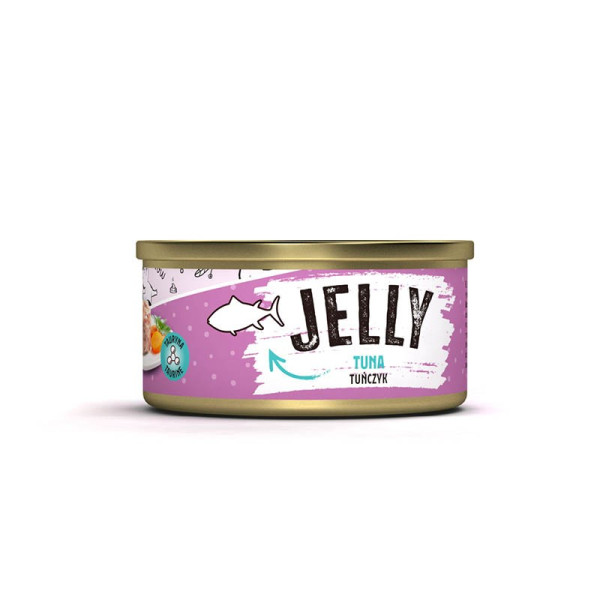 Mr. Bandit Jelly tuna - puszka mięsna dla kota