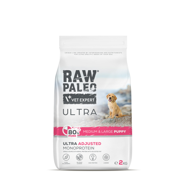 RAW PALEO ULTRA PORK PUPPY...