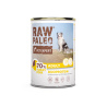 Raw Paleo Turkey&Pork Adult - mokra karma dla psów dorosłych z indykiem i wieprzowiną pakiet 6x400g. EDYCJA LIMITOWANA.