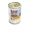 Raw Paleo Turkey&Pork Adult - mokra karma dla psów dorosłych z indykiem i wieprzowiną pakiet 6x400g. EDYCJA LIMITOWANA.