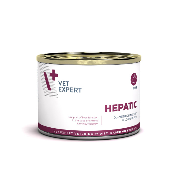 VET EXPERT HEPATIC DOG 200g - mokra karma weterynaryjna dla psów