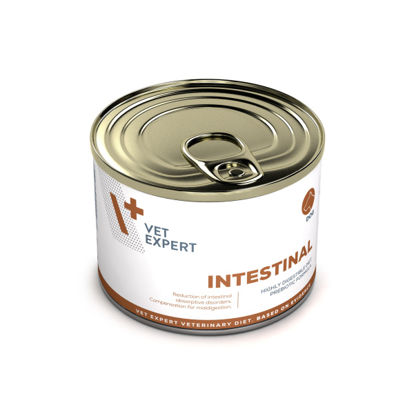 VET EXPERT INTESTINAL DOG 6x200g - mokra karma weterynaryjna dla psów