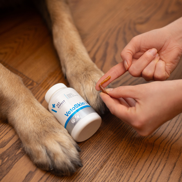 VET EXPERT VETOSKIN - preparat na skórę i sierść dla psów i kotów