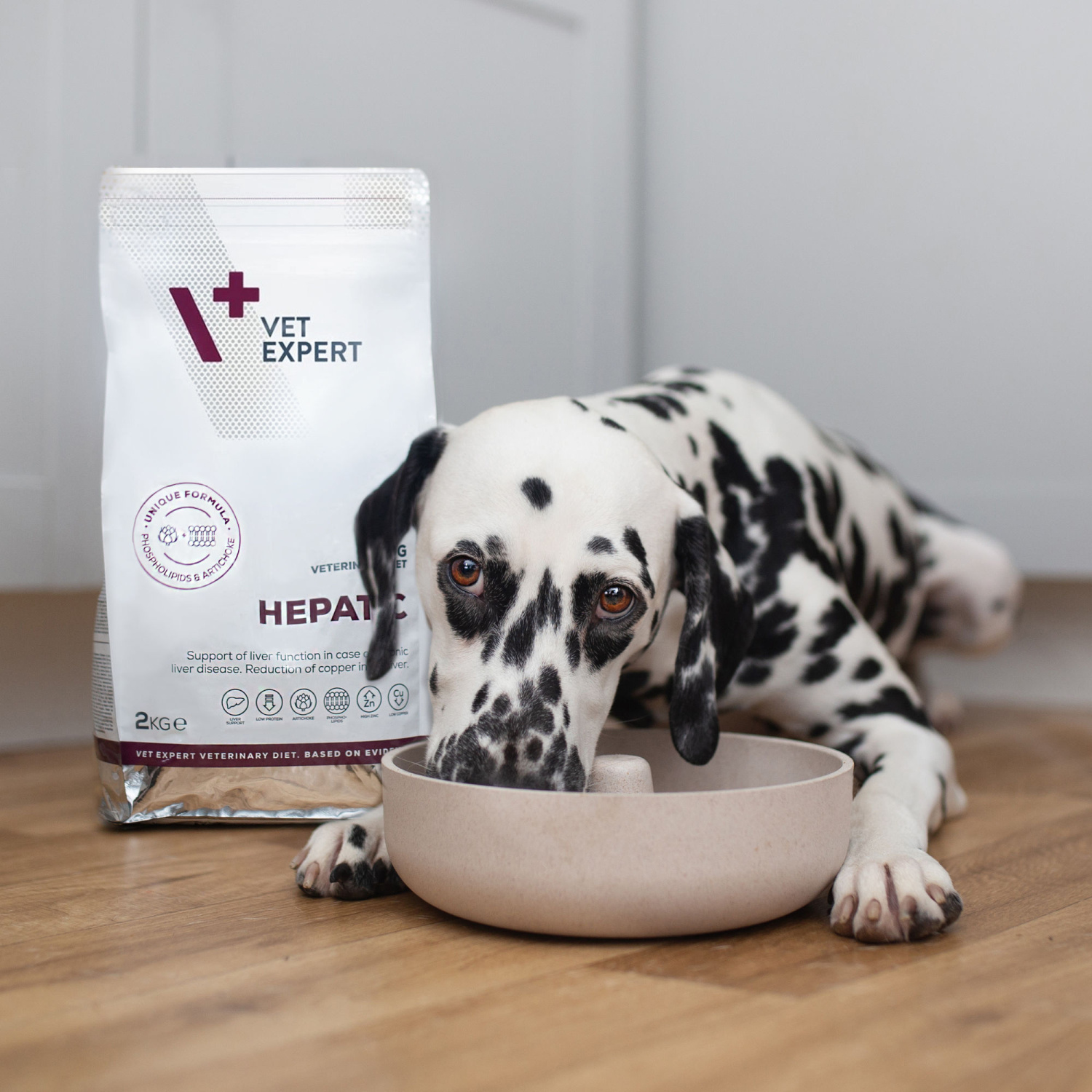 VET EXPERT HEPATIC DOG - sucha karma weterynaryjna dla psów