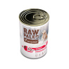 RAW PALEO ADULT DOG BEEF 400g - mokra karma dla psów dorosłych monoproteina z wołowiną