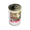 RAW PALEO PUPPY BEEF 400g - mokra karma dla szczeniąt monoproteina z wołowiną
