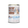 RAW PALEO ADULT DOG COD 12x400g - mokra karma dla psów dorosłych monoproteina z dorszem