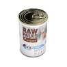 RAW PALEO ADULT DOG COD 12x400g - mokra karma dla psów dorosłych monoproteina z dorszem