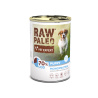 RAW PALEO PUPPY COD 400g - mokra karma dla szczeniąt monoproteina z dorszem