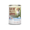 RAW PALEO PUPPY COD 6x400g - mokra karma dla szczeniąt monoproteina z dorszem