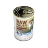 RAW PALEO PUPPY COD 6x400g - mokra karma dla szczeniąt monoproteina z dorszem