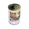 RAW PALEO PUPPY DUCK 12x400g - mokra karma dla szczeniąt monoproteina z kaczką