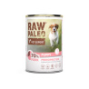 RAW PALEO PUPPY PORK 400g - mokra karma dla szczeniąt monoproteina z wieprzowiną