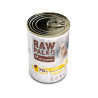 RAW PALEO ADULT DOG TURKEY 400g - mokra karma dla psów dorosłych monoproteina z indykiem