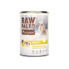 RAW PALEO ADULT DOG TURKEY 6x400g - mokra karma dla psów dorosłych monoproteina z indykiem