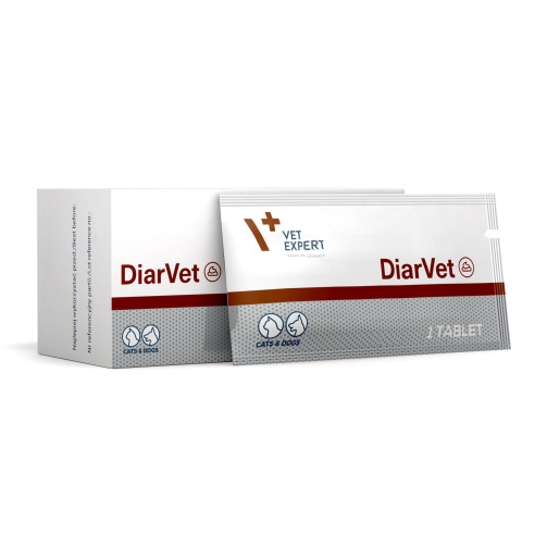 DIARVET - preparat wspomagający w biegunce dla psów i kotów