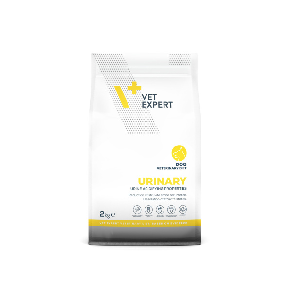 VET EXPERT URINARY DOG 10kg (5x2kg) - sucha karma weterynaryjna dla psów