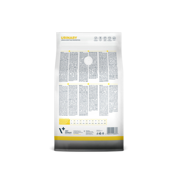 VET EXPERT URINARY DOG 10kg (5x2kg) - sucha karma weterynaryjna dla psów
