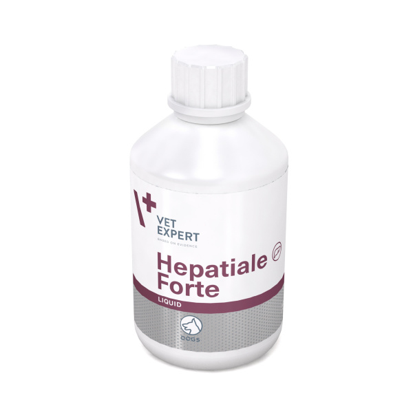 VET EXPERT HEPATIALE FORTE LIQUID - preparat dla psów wspomagający funkcje wątroby