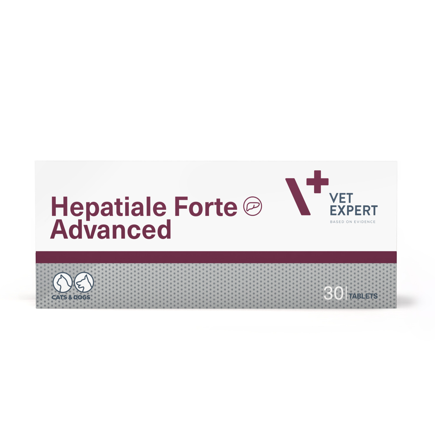 VET EXPERT HEPATIALE FORTE ADVANCED - preparat wspomagający funkcje wątroby dla psów i kotów VET EXPERT HEPATIALE FORTE ADVANCED - preparat wspomagający funkcje wątroby dla psów i kotów