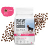 RAW PALEO ULTRA PORK ADULT MINI - sucha karma z wieprzowiną dla psów dorosłych ras małych