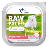 RAW PALEO PORK PATE MINI PUPPY - mokra karma dla szczeniąt - wieprzowina 150 g