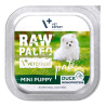 RAW PALEO DUCK PATE MINI PUPPY - mokra karma dla szczeniąt - kaczka 150 g