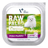 RAW PALEO LAMB PATE MINI PUPPY - mokra karma dla szczeniąt - jagnięcina 150 g