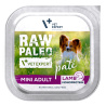 RAW PALEO PATE MINI ADULT LAMB - mokra karma dla psów dorosłych - jagnięcina 150g