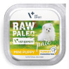 RAW PALEO PATE MINI PUPPY TURKEY - mokra karma dla szczeniąt - indyk 150 g