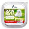 RAW PALEO PATE MINI PUPPY BEEF - mokra karma dla szczeniąt - wołowina 150 g