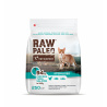 RAW PALEO STERILISED CAT – sucha karma z kurczakiem, tuńczykiem i łososiem dla kotów sterylizowanych