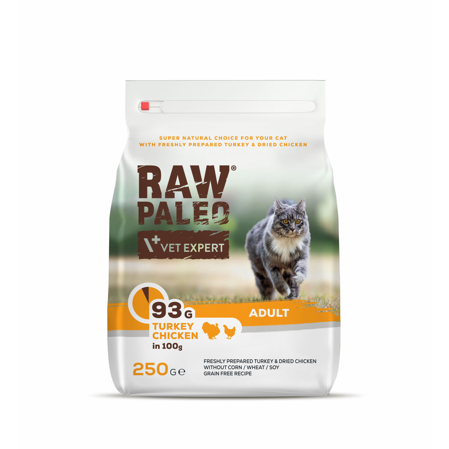 RAW PALEO ADULT CAT – sucha karma z indykiem i kurczakiem dla kotów dorosłych RAW PALEO ADULT CAT – sucha karma z indykiem i kurczakiem dla kotów dorosłych