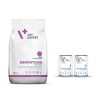Zestaw VET EXPERT DERMATOSIS DOG LAMB&KRILL 2kg + 2x400g TURKEY&GUINEA FOWL