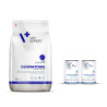 Zestaw VET EXPERT DERMATOSIS DOG RABBIT&POTATO 2kg + 2x400g TURKEY&GUINEA FOWL