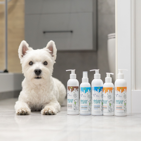VET EXPERT Detox Care Vitalizing Conditioner - odżywka dla psa i kota, ułatwiająca rozczesywanie 150 ml