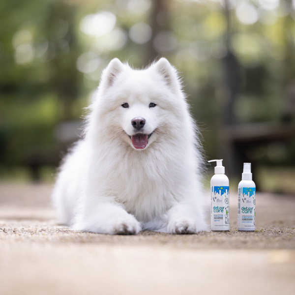 VET EXPERT Detox Care Pure White Shampoo - szampon dla psów i kotów z jasną sierścią 250 ml