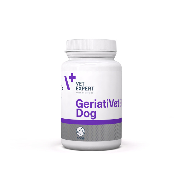 VET EXPERT GERIATIVET DOG - preparat wspomagający dla starszych psów