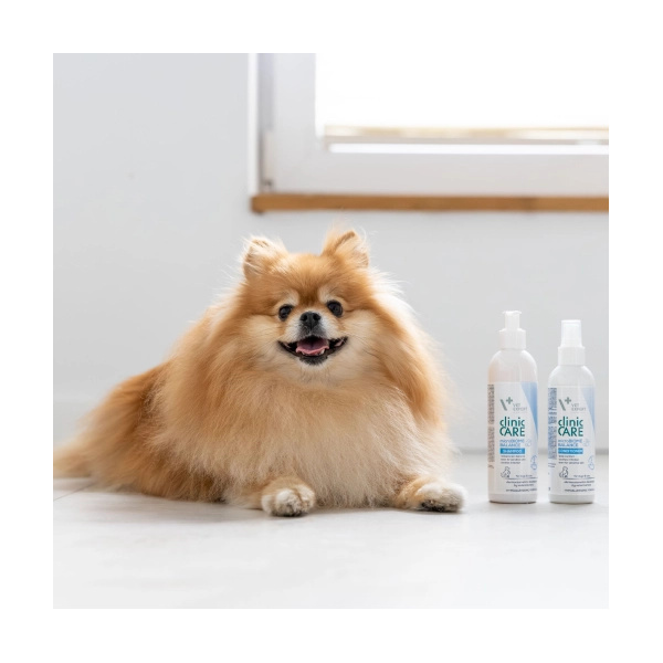 VET EXPERT Clinic Care microBiome Balance Shampoo and Conditioner - zestaw szampon i odżywka dla psów i kotów