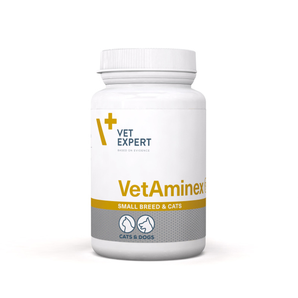 VETAMINEX SMALL BREED&CATS -  preparat witaminowo-mineralny dla psów ras małych i kotów